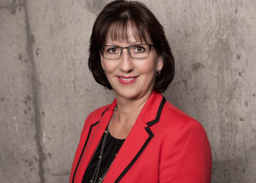 Portrait of Heidi Sevcik smiling